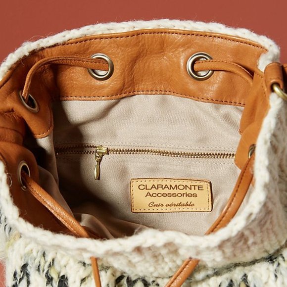 Anthropologie x Claramonte Cocoon Bag - Picture 3 of 3